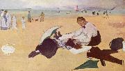 Edgar Degas, Beach Scene